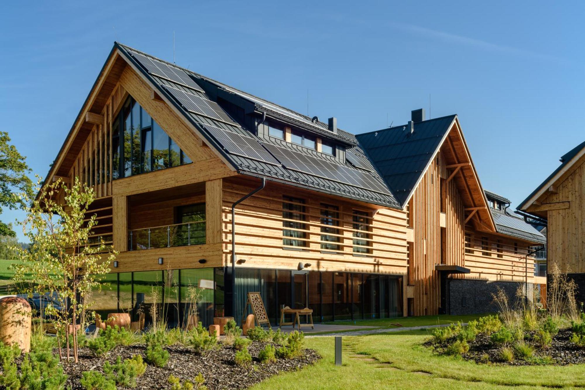 Aldrov Resort Vítkovice Zewnętrze zdjęcie