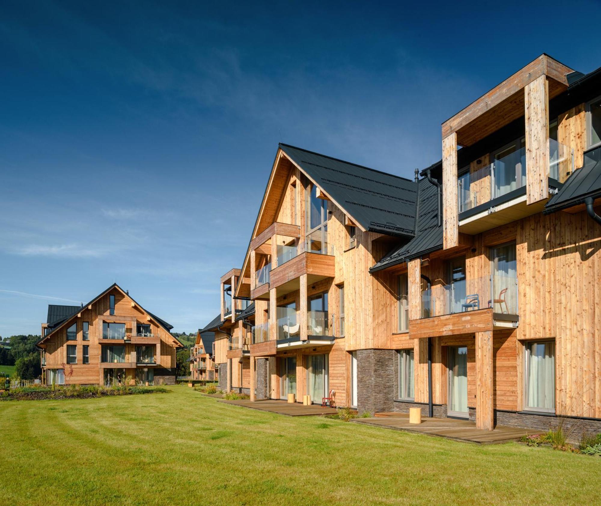 Aldrov Resort Vítkovice Zewnętrze zdjęcie