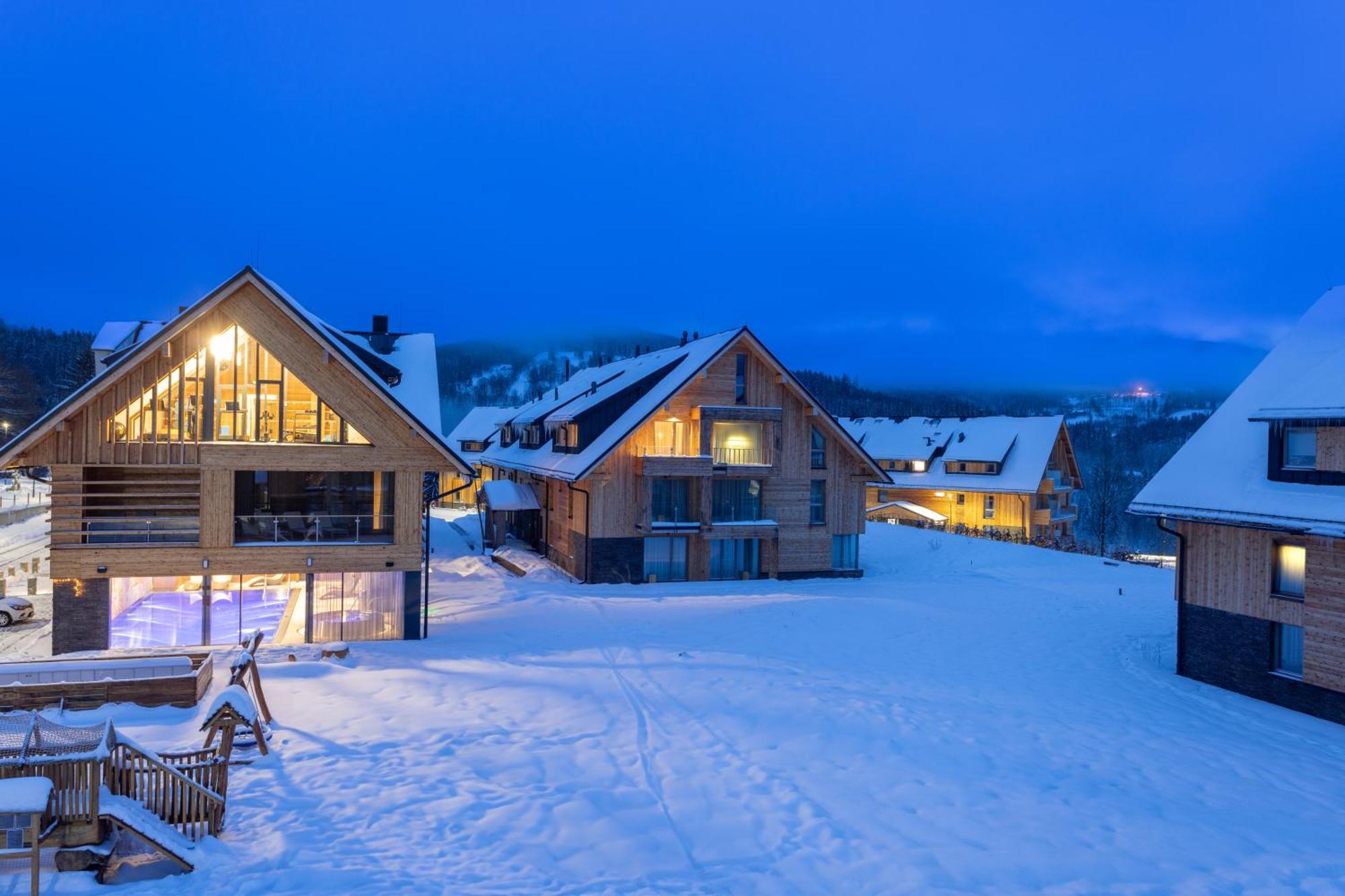 Aldrov Resort Vítkovice Zewnętrze zdjęcie