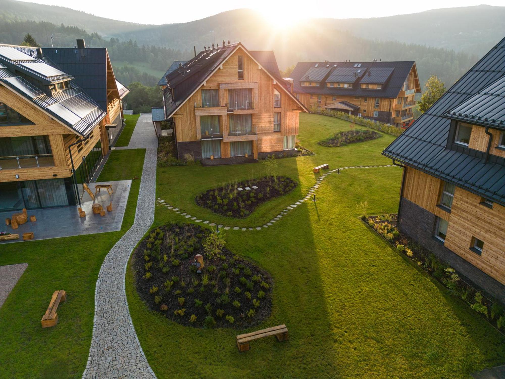 Aldrov Resort Vítkovice Zewnętrze zdjęcie