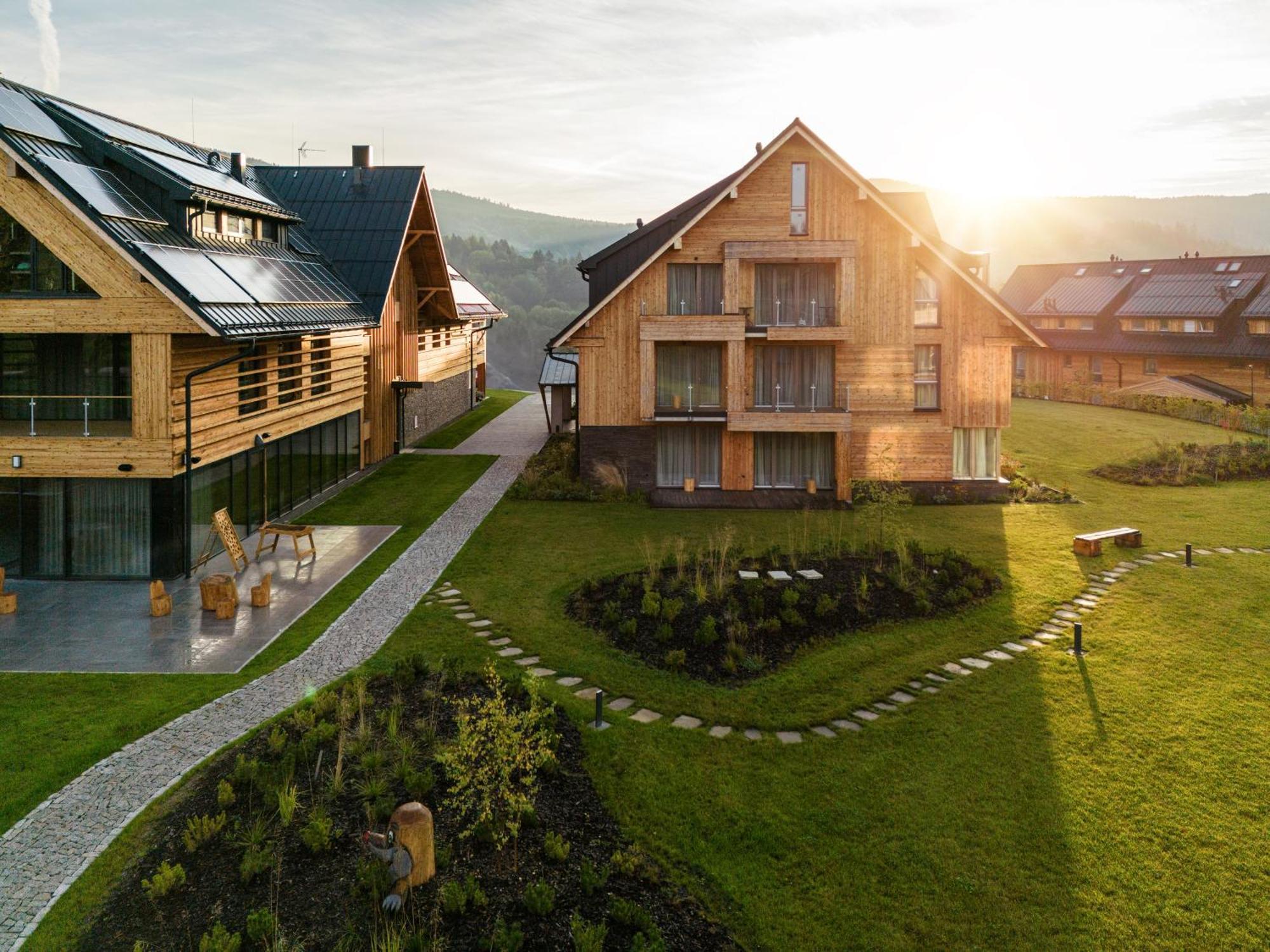 Aldrov Resort Vítkovice Zewnętrze zdjęcie