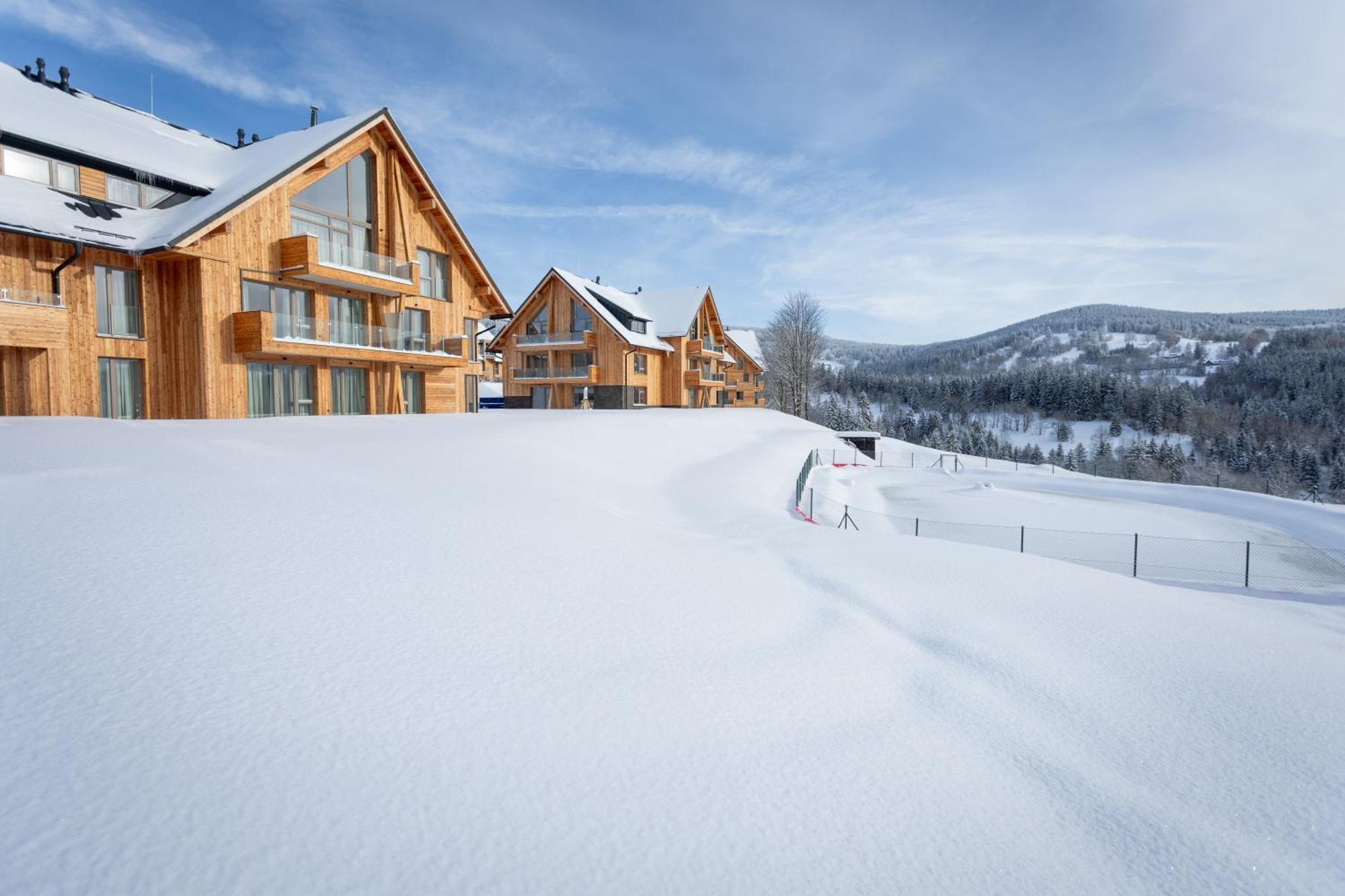Aldrov Resort Vítkovice Zewnętrze zdjęcie